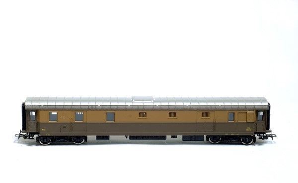 Bagagliaio F.S. tipo V DUZ 34 1958/62 Rivarossi