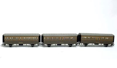 Tre Carrozze II Classe F.s. Tipo Mod. 58486 Rivarossi