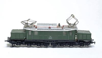 Locomotore Elettrico Ferrovie Federali Austrache Obb 1020.17