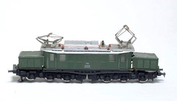Locomotore Elettrico Ferrovie Federali Austrache Obb 1020.17