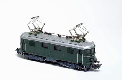 Locomotore Elettrico Mod. Ret 800 1965/67 Marklin