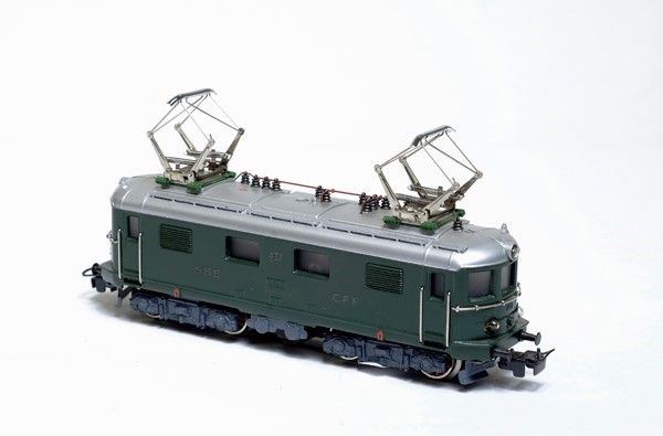 Locomotore Elettrico Mod. Ret 800 1965/67 Marklin