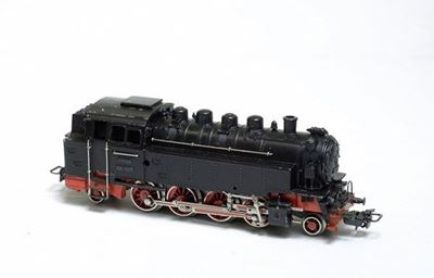 Locomotiva a Vapore Tt 800 Br 89 197 1954 Marklin