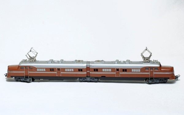 Locomotore Elettrico Doppia Motrice DL 800 1949/57 Marklin