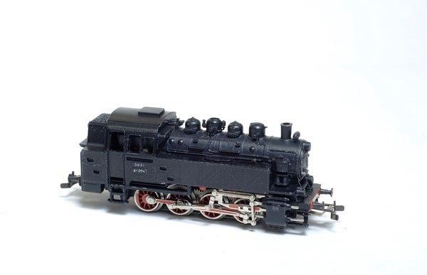 Locomotiva a vapore mod. 3031 81004  Marklin  - Auction C'ERA UNA VOLTA - Galleria Pananti Casa d'Aste