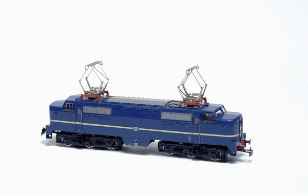 Locomotore  elettrico olandese  NS BR 1219   Serie 1200 Mod. 3051 1965 Marklin  - Asta C'ERA UNA VOLTA - Galleria Pananti Casa d'Aste
