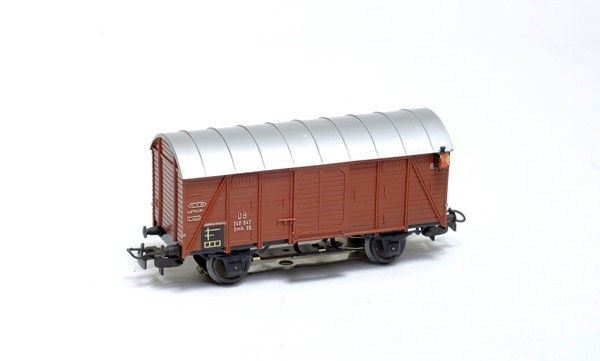 Carro merci  della Ferrovia Federale Tedesca (DB) Marklin  - Auction C'ERA UNA VOLTA - Galleria Pananti Casa d'Aste