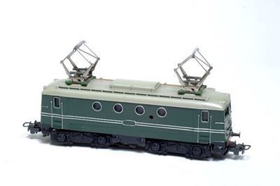 Locomotore Elettrico Mod Seh 800 1101 Verde - Marklin