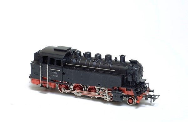 Locomotiva a Vapore Tt 800 Br 89 197 1954 Marklin