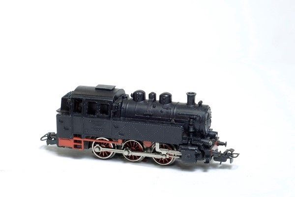 Locomotiva a vapore mod. TM 800 Marklin  - Auction C'ERA UNA VOLTA - Galleria Pananti Casa d'Aste