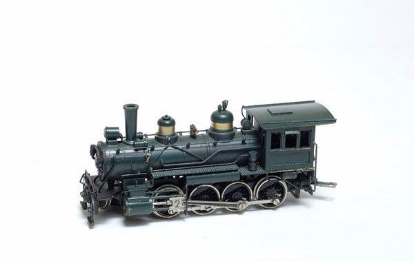 Locomotiva a vapore Japan