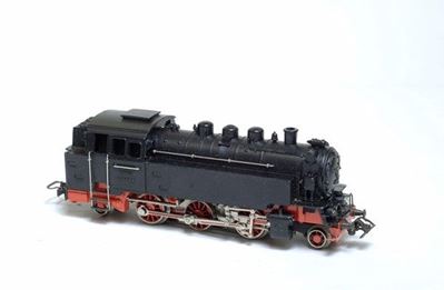 Locomotiva a Vapore Mod. Tp 800 Marklin