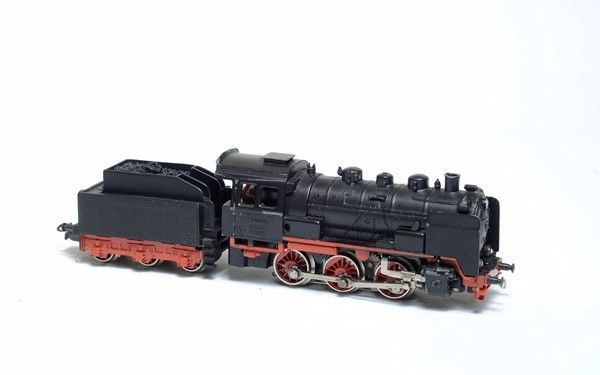 Locomotiva a vapore con tender mod. RM800 Marklin  - Auction C'ERA UNA VOLTA - Galleria Pananti Casa d'Aste