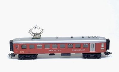 Vagone Ristorante Sbb Cff Mod. 4035 Marklin