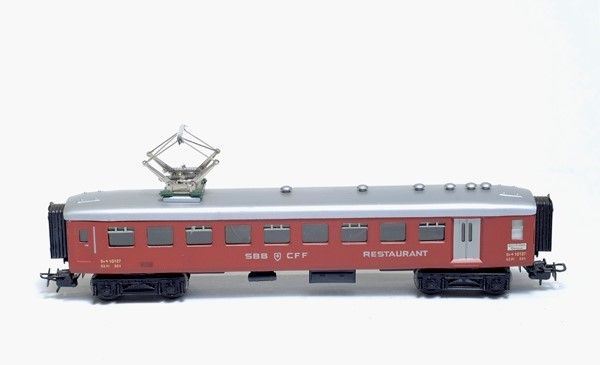 Vagone Ristorante Sbb Cff Mod. 4035 Marklin