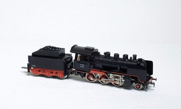 Locomotiva a Vapore Mod Fm 800 con Tender Fm809 1956 Marklin