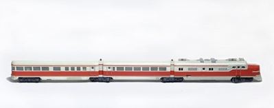 Locomotore Diesel e Due Carrozze