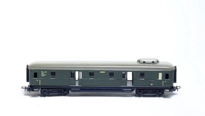 Carrozza Bagagliaio 346/4 Marklin