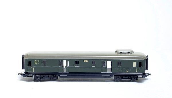 Carrozza Bagagliaio 346/4 Marklin