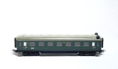 Carrozza Bagagliaio 346/1 Marklin