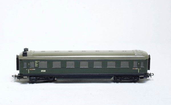 Carrozza Bagagliaio 346/1 Marklin