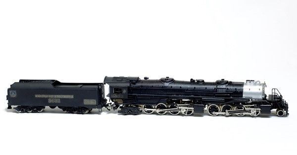 Locomotiva a vapore in ottone B &amp; O classe EM-1  2-8-8-4   Akane  - Auction C'ERA UNA VOLTA - Galleria Pananti Casa d'Aste