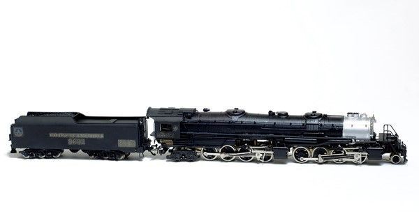 Locomotiva a Vapore in Ottone B & o Classe Em-1 2-8-8-4 Akane