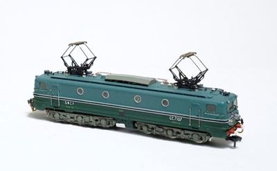 Locomotore Elettrico Cc7107 Snfc "mistral" Pocher