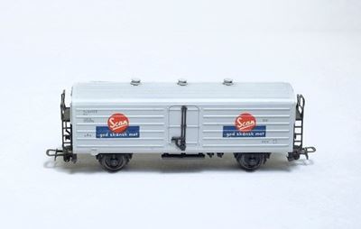Carro Frigorifero Svedese Scan - Tipo He Codice 317 Anno 1959 Pocher