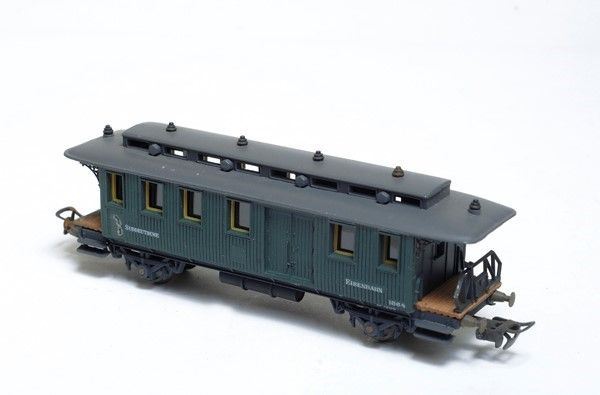 Vagone Postale Tedesco Suddeutsche Eisenbhan 1364 Mod 221 Pocher