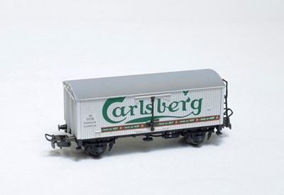 Carro Merci Danese "carlsberg" Zb 320 1959 Pocher