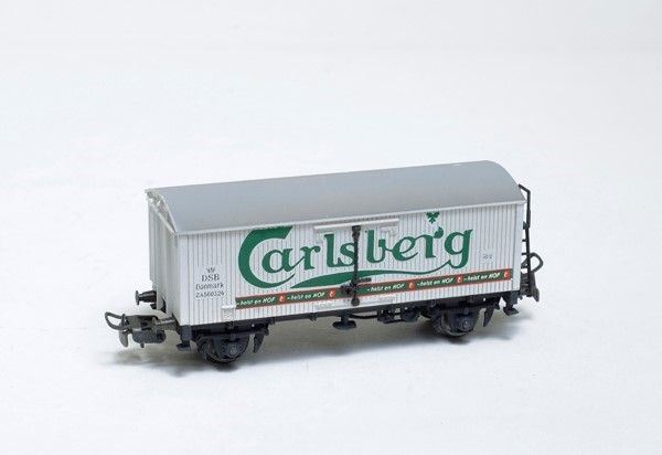 Carro merci danese "Carlsberg"  Zb 320 1959 Pocher