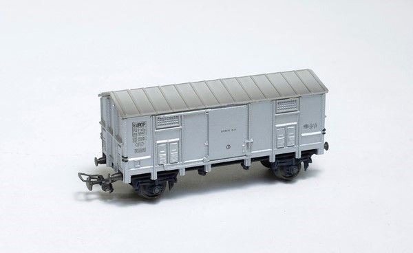Carro frigo tipo Hg colore alluminio  art 307 1956 Pocher