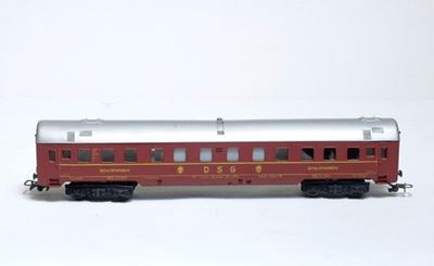 Carrozza Letti Schafwagen Knorr Bremse Dsg 33201 Pocher