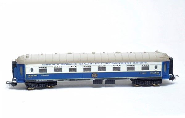 Carrozza letti  1°classe   CIWL   Art. 206  4072 Pocher