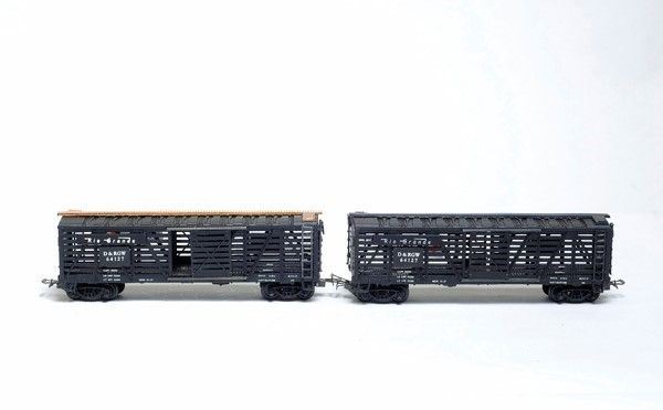 Due carri merci  Rio Grande D &amp; RGW  64127  mod 062 Tempo  - Auction C'ERA UNA VOLTA - Galleria Pananti Casa d'Aste