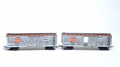 Due Carri Merci The Milwaukee Road Nitx 5407 Mod 067 Tempo