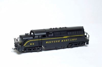 Locomotore Diesel Western Maryland Pocher