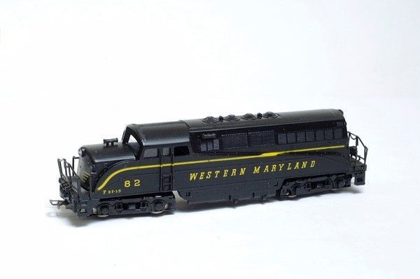 Locomotore Diesel Western Maryland Pocher