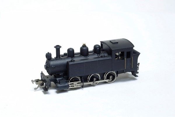 Locomotiva a vapore 0-6-0  Tank mod. 128 Tenshodo