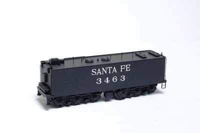 Vagone Cisterna Santa Fe 3463 Tenshodo
