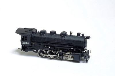Locomotiva a Vapore in Ottone Usra 080 Art 133 Tenshodo