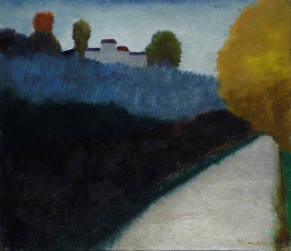 Nino Tirinnanzi - Paesaggio