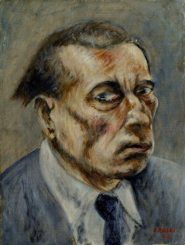 Ottone Rosai - Autoritratto