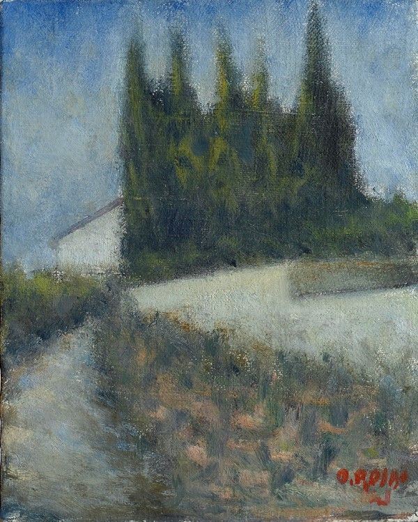 Ottone Rosai - Paesaggio