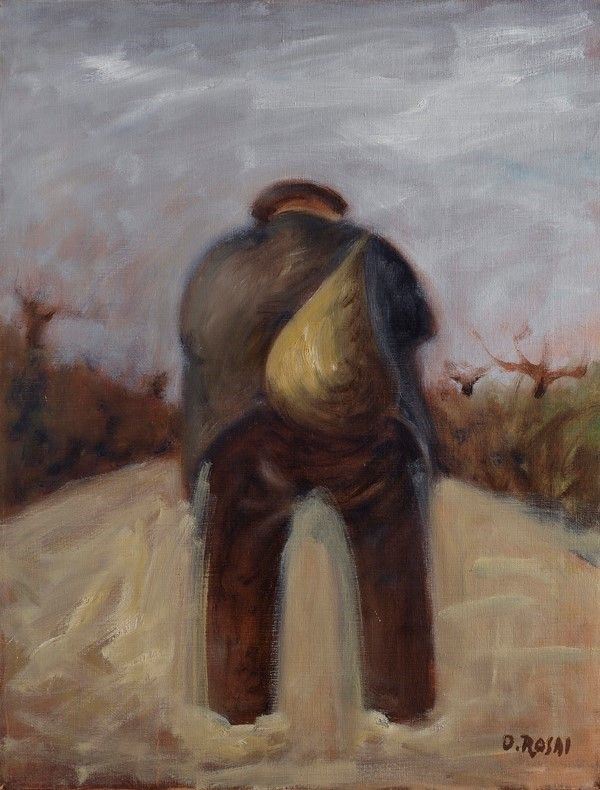 Ottone Rosai - Autunno