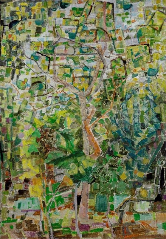 Fausto Pirandello - Albero
