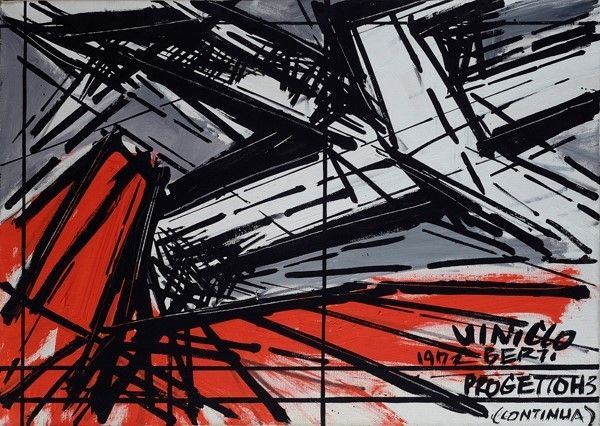 Vinicio Berti - Antagonista Progetto H3