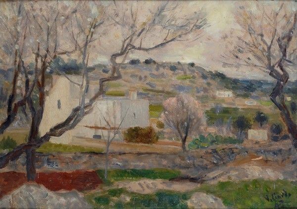 Vincenzo Ciardo - Paesaggio
