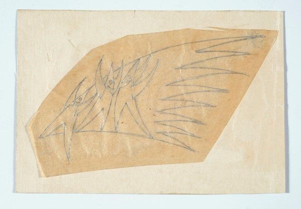 Fortunato Depero - Danza di uomini rondini